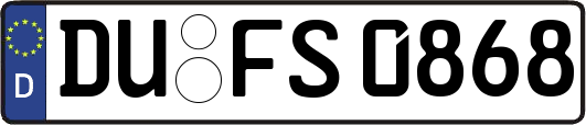DU-FS0868