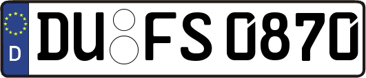 DU-FS0870