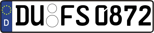 DU-FS0872