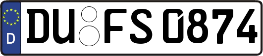 DU-FS0874