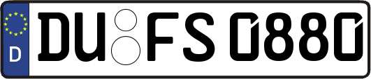 DU-FS0880