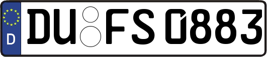 DU-FS0883