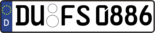 DU-FS0886