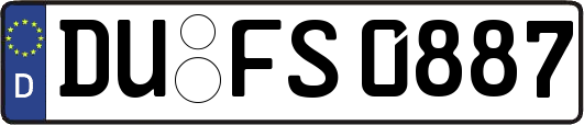 DU-FS0887