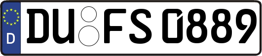 DU-FS0889