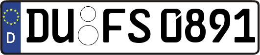 DU-FS0891