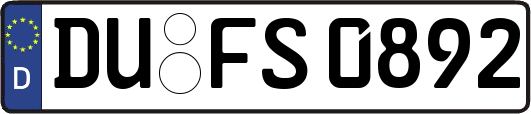 DU-FS0892
