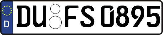 DU-FS0895