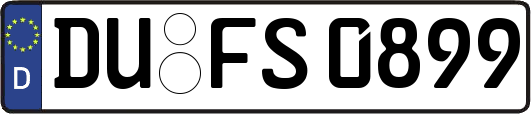 DU-FS0899
