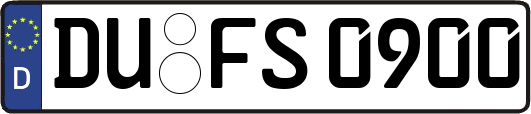 DU-FS0900