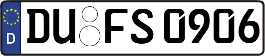 DU-FS0906