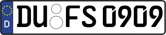 DU-FS0909