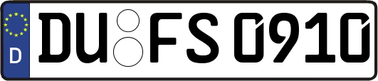DU-FS0910