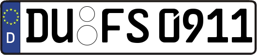 DU-FS0911