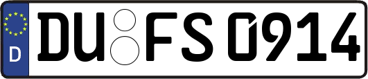 DU-FS0914