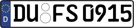 DU-FS0915