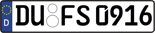 DU-FS0916