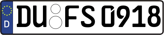 DU-FS0918
