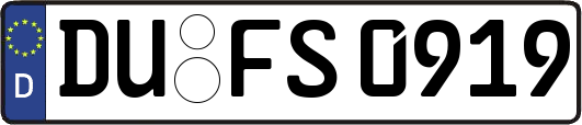 DU-FS0919