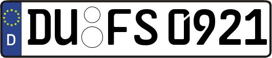DU-FS0921