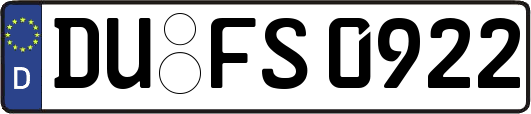 DU-FS0922
