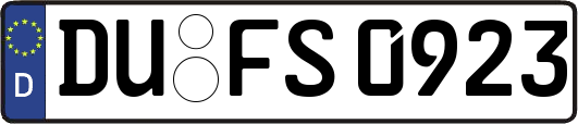 DU-FS0923