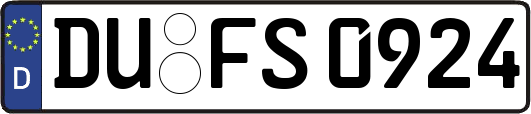 DU-FS0924