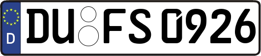 DU-FS0926