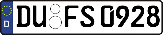 DU-FS0928
