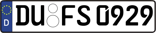 DU-FS0929