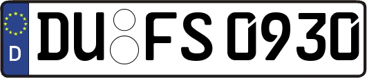 DU-FS0930