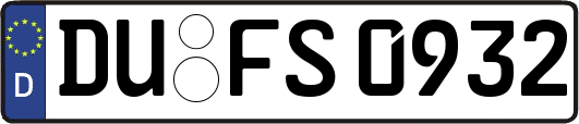 DU-FS0932
