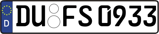 DU-FS0933