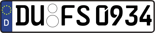 DU-FS0934