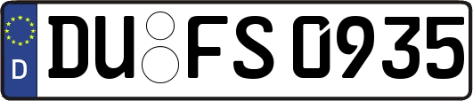 DU-FS0935