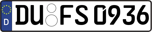 DU-FS0936
