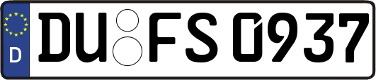 DU-FS0937