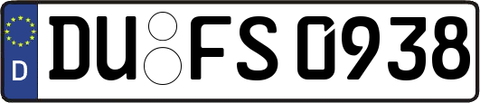 DU-FS0938