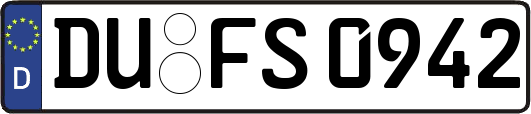 DU-FS0942