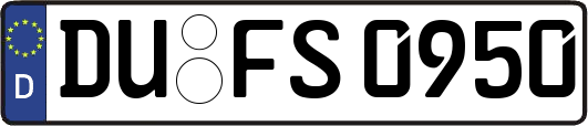 DU-FS0950