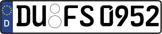 DU-FS0952