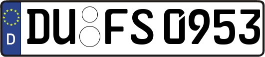 DU-FS0953