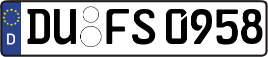 DU-FS0958