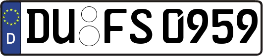 DU-FS0959