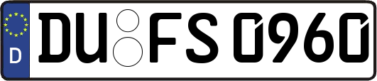 DU-FS0960