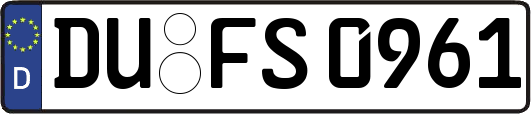 DU-FS0961