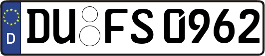 DU-FS0962