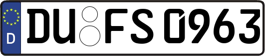 DU-FS0963