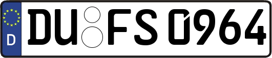 DU-FS0964
