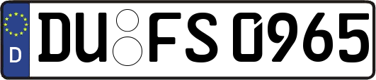 DU-FS0965